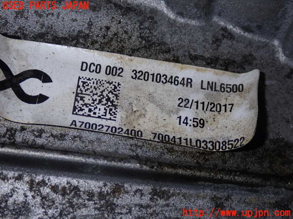 1UPJ-42463010]ルノー・トゥインゴ(AHH4B)ミッション AT H4B  (ジャンク品) 中古_m0004.jpg