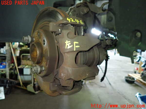 1UPJ-42464085]ルノー・トゥインゴ(AHH4B)左フロントキャリパー 中古_m0001.jpg