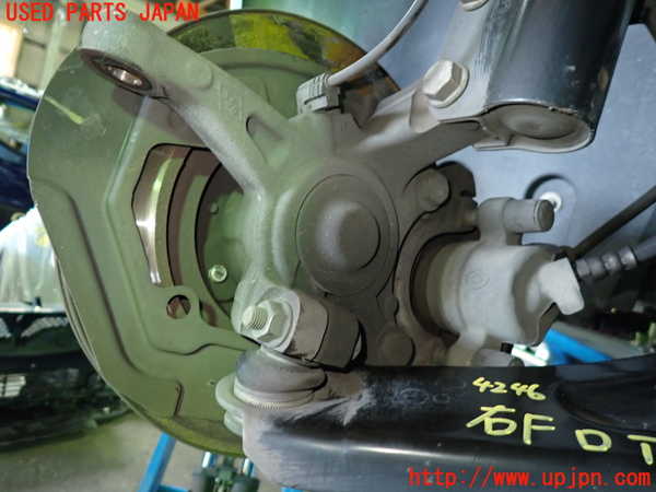 1UPJ-42464290]ルノー・トゥインゴ(AHH4B)右フロントナックルハブ 中古_m0002.jpg