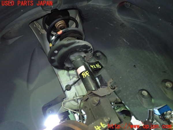 1UPJ-42465025]ルノー・トゥインゴ(AHH4B)左フロントストラット 中古_m0002.jpg