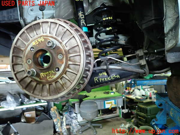 1UPJ-42465380]ルノー・トゥインゴ(AHH4B)リアアクスルビーム 中古_m0001.jpg