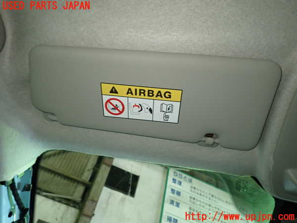 1UPJ-42467630]ルノー・トゥインゴ(AHH4B)室内サンバイザー左側 中古_m0001.jpg