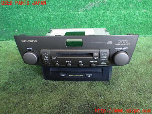 2UPJ-42486500]セルシオ(UCF30)CD&MDプレイヤー 中古_m0001.jpg