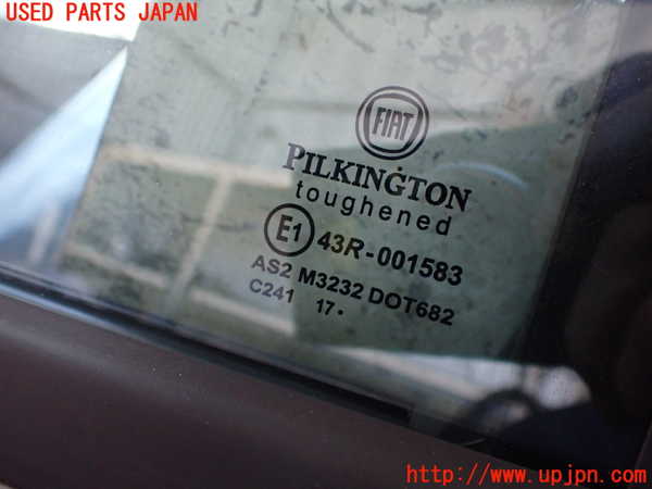 2UPJ-42491260]アバルト・595(31214T)左ドア 中古 (PILKINGTON 43R-001583 M3232)_m0003.jpg