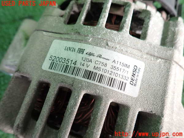 2UPJ-42496015]アバルト・595(31214T)オルタネーター(ダイナモ) 中古_m0003.jpg