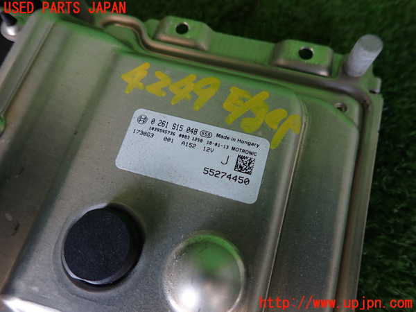 2UPJ-42496110]アバルト・595(31214T)エンジンコンピューター 中古_m0002.jpg