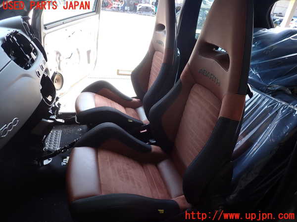 2UPJ-42497065]アバルト・595(31214T)助手席シート 中古_m0001.jpg