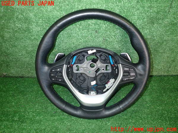 2UPJ-42517855]BMW 420i クーペ F32(4N20)ステアリングホイール 中古_m0001.jpg