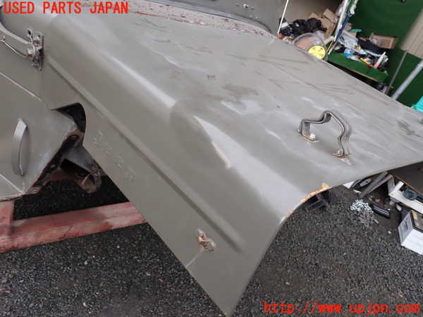 1UPJ-42541060]三菱ジープ(J58)ボンネットフード 中古_m0002.jpg
