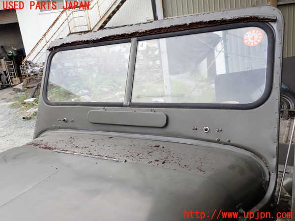 1UPJ-42541195]三菱ジープ(J58)フロントガラス 中古_m0001.jpg