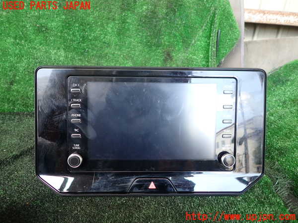1UPJ-42556589]ハリアー ハイブリッド(AXUH80)カーナビゲーション HDD 中古_m0001.jpg