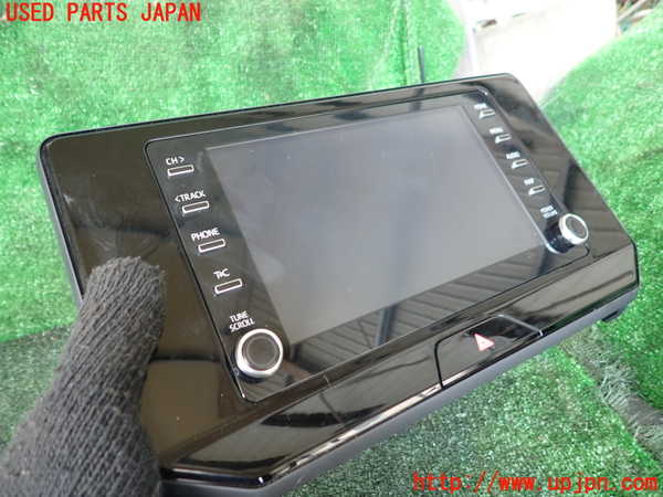 1UPJ-42556589]ハリアー ハイブリッド(AXUH80)カーナビゲーション HDD 中古_m0002.jpg