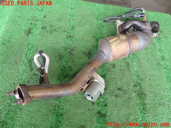 2UPJ-42602041]BMW X3(WX30)エキマニ1 (触媒 マニバーター) 中古_m0001.jpg