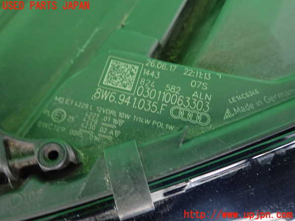 2UPJ-42611132]アウディ・A5 スポーツバック(F5CVKL)左ヘッドライト LED 中古_m0003.jpg