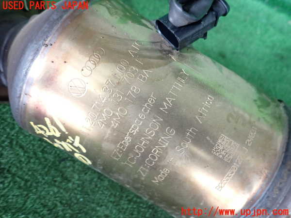 2UPJ-42612661]アウディ・A5 スポーツバック(F5CVKL)触媒1 中古_m0002.jpg