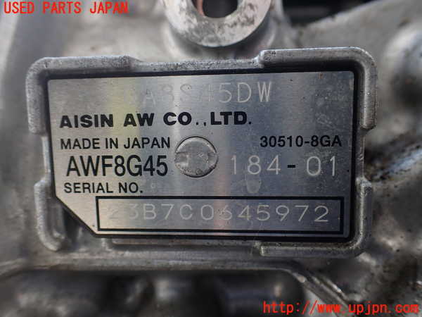 2UPJ-42623010]BMW M135i xDrive F40(7L20)ミッション AT B48A20E 4WD ジャンク_m0004.jpg