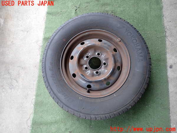 2UPJ-42639021]セドリック ワゴン(WY30)タイヤ　ホイール　1本① 195/70R14 中古_m0001.jpg