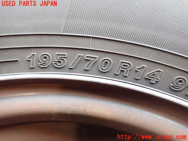 2UPJ-42639021]セドリック ワゴン(WY30)タイヤ　ホイール　1本① 195/70R14 中古_m0002.jpg