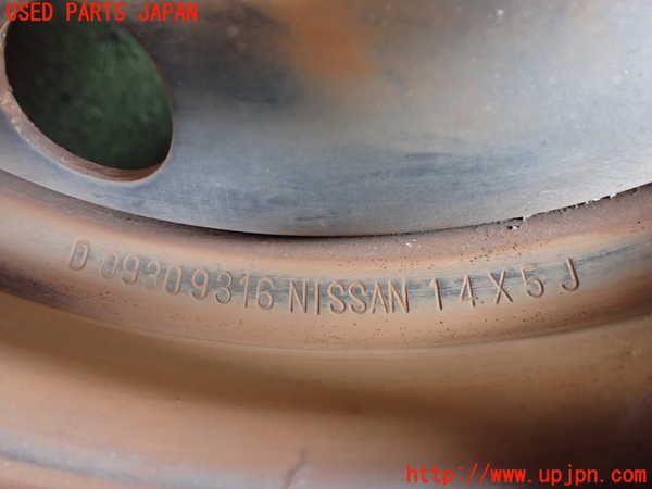 2UPJ-42639021]セドリック ワゴン(WY30)タイヤ　ホイール　1本① 195/70R14 中古_m0003.jpg