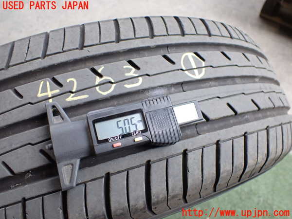 2UPJ-42639021]セドリック ワゴン(WY30)タイヤ　ホイール　1本① 195/70R14 中古_m0004.jpg