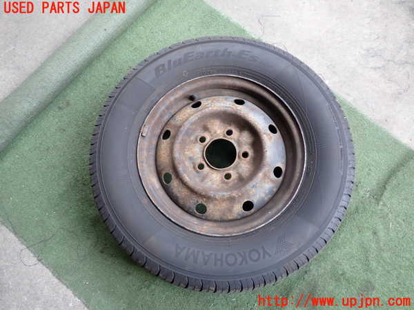 2UPJ-42639024]セドリック ワゴン(WY30)タイヤ　ホイール　1本④ 195/70R14 中古_m0001.jpg