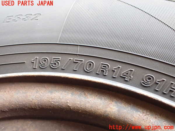 2UPJ-42639024]セドリック ワゴン(WY30)タイヤ　ホイール　1本④ 195/70R14 中古_m0002.jpg