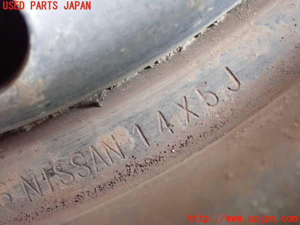 2UPJ-42639024]セドリック ワゴン(WY30)タイヤ　ホイール　1本④ 195/70R14 中古_m0003.jpg