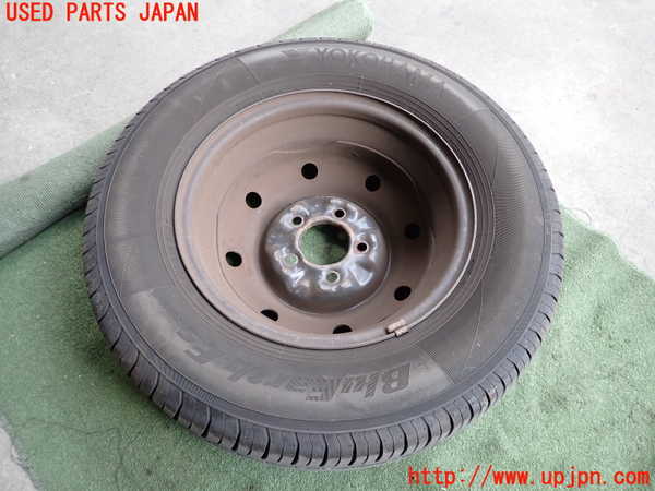 2UPJ-42639024]セドリック ワゴン(WY30)タイヤ　ホイール　1本④ 195/70R14 中古_m0005.jpg