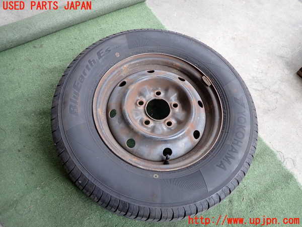 2UPJ-42639023]セドリック ワゴン(WY30)タイヤ　ホイール　1本③ 195/70R14 中古_m0001.jpg
