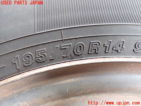 2UPJ-42639023]セドリック ワゴン(WY30)タイヤ　ホイール　1本③ 195/70R14 中古_m0002.jpg