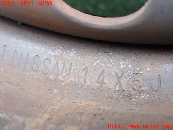 2UPJ-42639023]セドリック ワゴン(WY30)タイヤ　ホイール　1本③ 195/70R14 中古_m0003.jpg