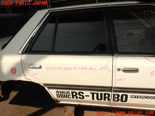 2UPJ-42641290]スカイライン(DR30)右後ドア (M243) 中古_m0001.jpg