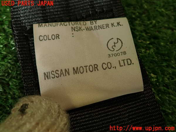 2UPJ-42647185]スカイライン(DR30)左2列目シートベルト 中古_m0005.jpg