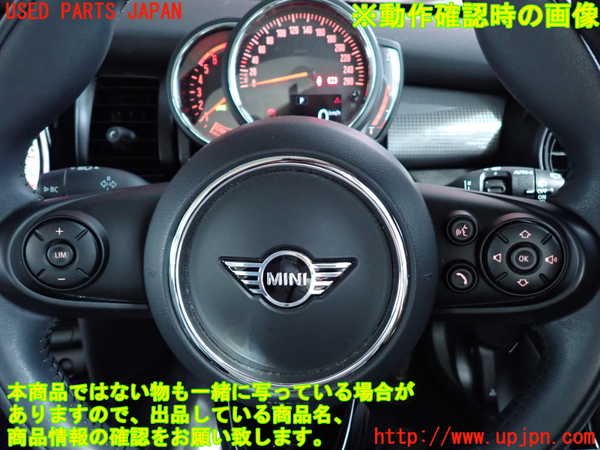 2UPJ-42657855]BMW ミニ(MINI)クーパーD(XY15MW)F56 ステアリングホイール 中古_m0004.jpg