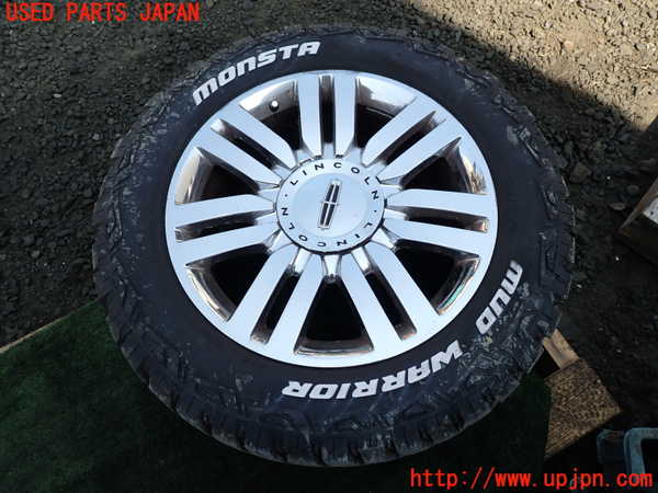 1UPJ-42709052]リンカーン・ナビゲーター(不明)タイヤ　ホイール　1本② LT275/55R 中古_m0001.jpg