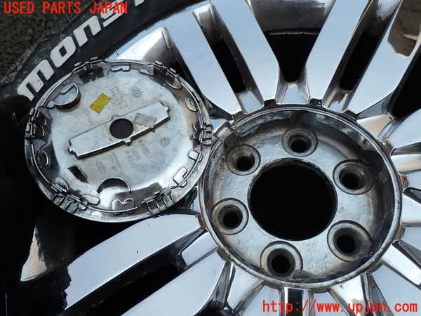 1UPJ-42709052]リンカーン・ナビゲーター(不明)タイヤ　ホイール　1本② LT275/55R 中古_m0002.jpg