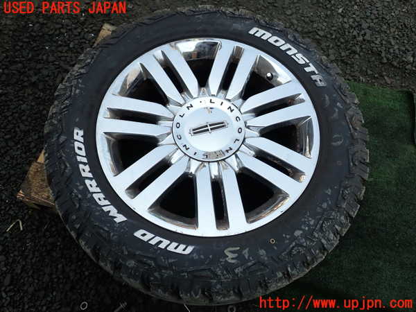 1UPJ-42709053]リンカーン・ナビゲーター(不明)タイヤ　ホイール　1本③ LT275/55R 中古_m0001.jpg