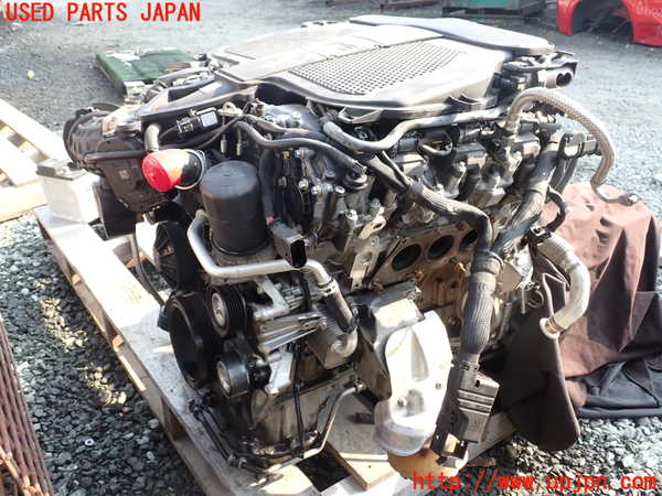 1UPJ-42712010]ベンツ S350(221057)W221 エンジン 276 中古_m0001.jpg