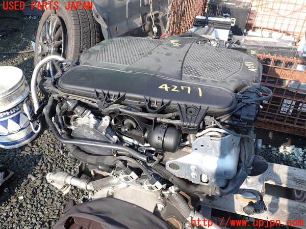 1UPJ-42712010]ベンツ S350(221057)W221 エンジン 276 中古_m0002.jpg