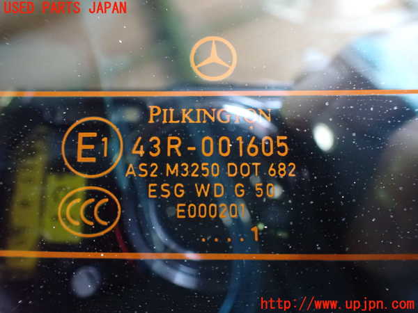 2UPJ-42751560]ベンツ CLS350(218359)リアガラス (43R-001605) 中古_m0002.jpg