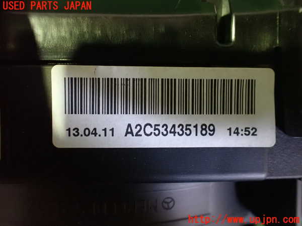 2UPJ-42756170]ベンツ CLS350(218359)スピードメーター 中古_m0003.jpg