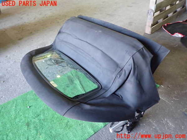 1UPJ-42761740]アルファロメオ・スパイダー(93922S)幌 中古　【ジャンク品】 (PILKINGTON M3232 43R-001583)_m0001.jpg