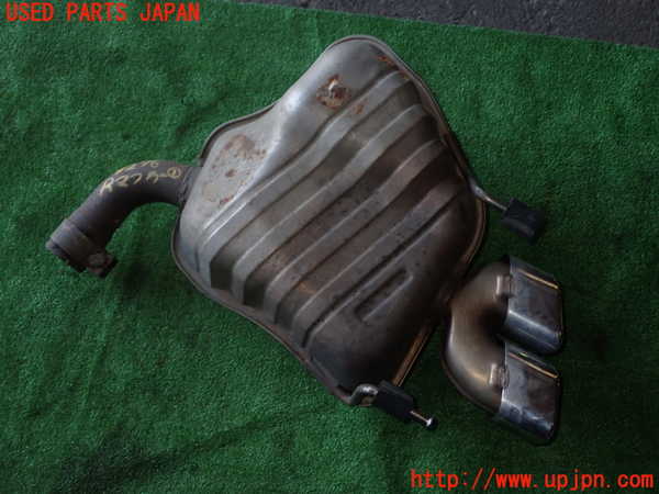 1UPJ-42762671]アルファロメオ・スパイダー(93922S)リアマフラー1 中古 (右側)_m0001.jpg