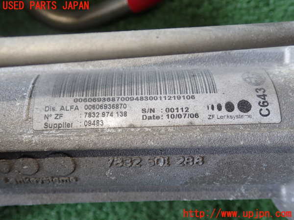 1UPJ-42764235]アルファロメオ・スパイダー(93922S)パワステギアボックス 中古_m0004.jpg