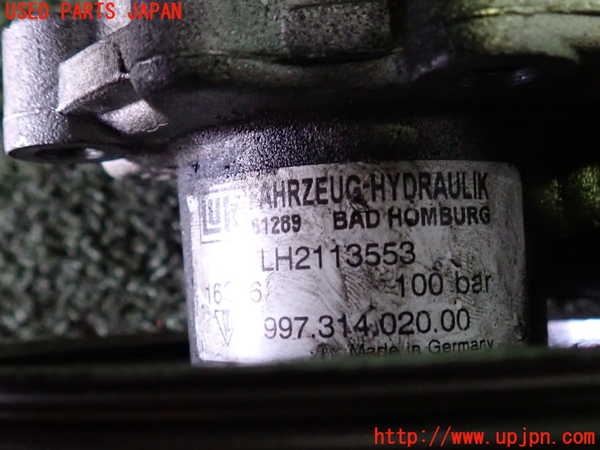 2UPJ-42784250]ポルシェ・ボクスター(98725)パワステポンプ 中古_m0003.jpg