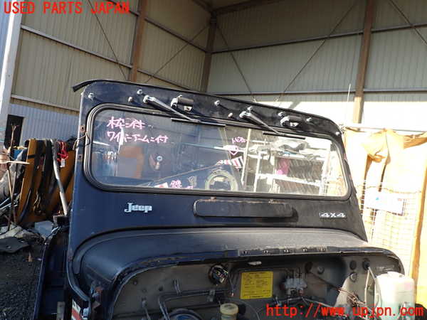1UPJ-42831195]三菱ジープ(J57)フロントガラス 中古_m0001.jpg