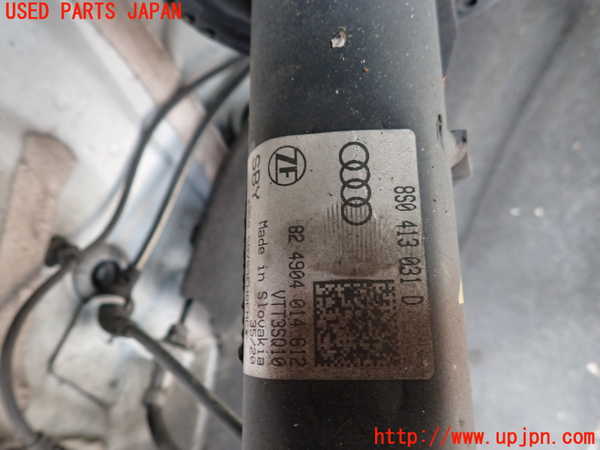 1UPJ-42855025]アウディ・TT クーペ(FVDKTF)左フロントストラット 中古_m0002.jpg