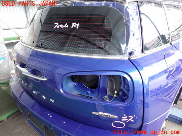 2UPJ-42871566]BMW ミニ(MINI)ジョンクーパーワークス(JCW) クラブマン(LVJCW)バックドア リアゲート ハッチ (43R-001734) 中古_m0001.jpg