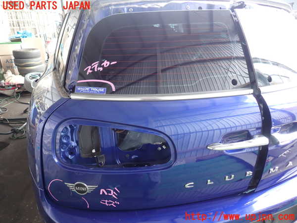 2UPJ-42871566]BMW ミニ(MINI)ジョンクーパーワークス(JCW) クラブマン(LVJCW)バックドア リアゲート ハッチ (43R-001734) 中古_m0002.jpg