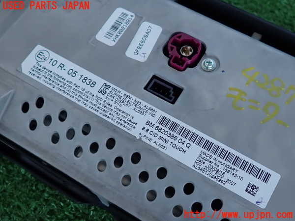 2UPJ-42876629]BMW ミニ(MINI)ジョンクーパーワークス(JCW) クラブマン(LVJCW)モニター 中古_m0003.jpg